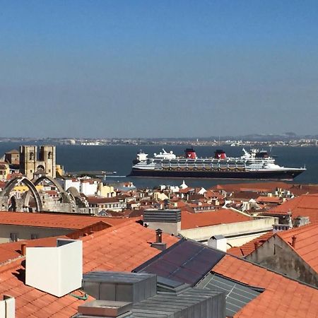 Dream View In Chiado Lejlighed Lisboa Eksteriør billede